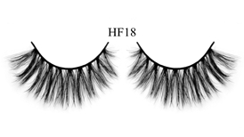 Horse Fur Eyelashes HF18