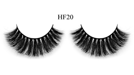 Horse Fur Eyelashes HF20