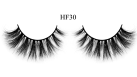 Horse Fur Eyelashes HF30