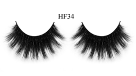 Horse Fur Eyelashes HF34