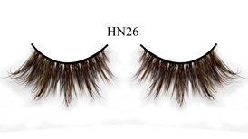 Real Sable Fur Eyelashes HN26