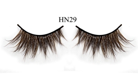 Real Sable Fur Eyelashes HN29