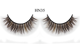 Real Sable Fur Eyelashes HN35