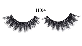 Double Layered Tipped Lashes HI04