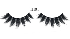 Double Layered Tipped Lashes HI01