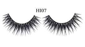 Double Layered Tipped Lashes HI07