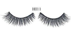 Double Layered Tipped Lashes HI11