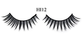 Double Layered Tipped Lashes HI12