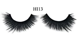 Double Layered Tipped Lashes HI13