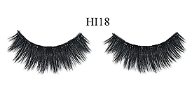 Double Layered Tipped Lashes HI18
