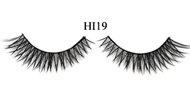 Double Layered Tipped Lashes HI19