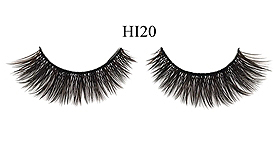 Double Layered Tipped Lashes HI20