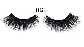 Double Layered Tipped Lashes HI21