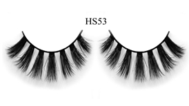 3D Multi-Layered Silk Lashes HS53