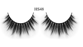 3D Multi-Layered Silk Lashes HS48