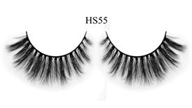 3D Multi-Layered Silk Lashes HS55