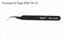 Tweezers ESD TS-15