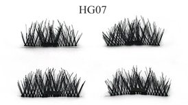 Synthetic Magnetic Lashes HG07