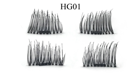 Synthetic Magnetic Lashes HG01