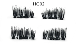 Synthetic Magnetic Lashes HG02