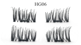 Synthetic Magnetic Lashes HG06