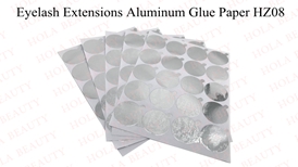 Eyelash Extensions Aluminum Glue Paper HZ08