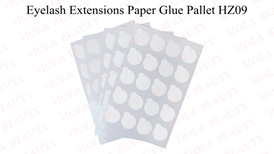 Eyelash Extensions Paper Glue Pallet HZ09