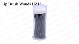 Disposable Lip Brush Wands HZ18